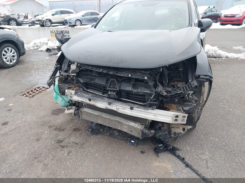 2017 Honda Cr-V Touring VIN: 2HKRW2H96HH100123 Lot: 12460313