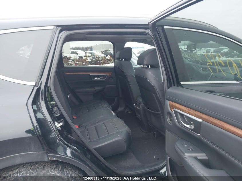 2017 Honda Cr-V Touring VIN: 2HKRW2H96HH100123 Lot: 12460313