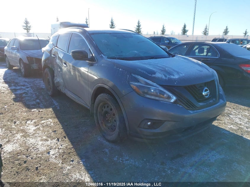 5N1AZ2MH1JN121898 NISSAN MURANO Photo 1