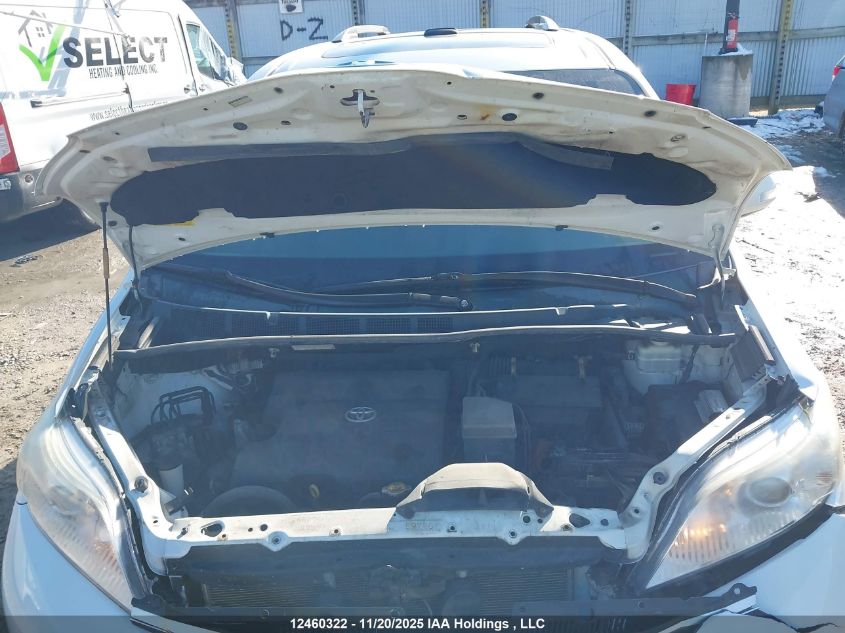 2013 Toyota Sienna Xle/Limited VIN: 5TDYK3DC9DS286467 Lot: 12460322