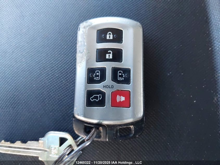 2013 Toyota Sienna Xle/Limited VIN: 5TDYK3DC9DS286467 Lot: 12460322