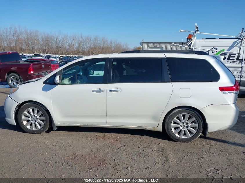 2013 Toyota Sienna Xle/Limited VIN: 5TDYK3DC9DS286467 Lot: 12460322