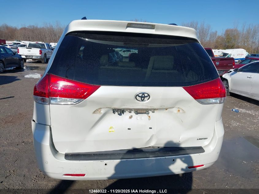 2013 Toyota Sienna Xle/Limited VIN: 5TDYK3DC9DS286467 Lot: 12460322