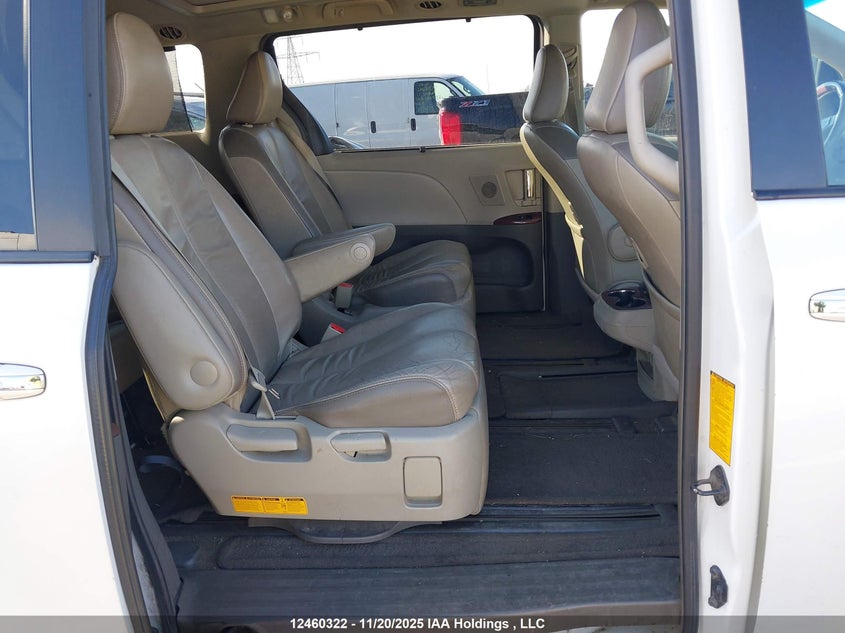 2013 Toyota Sienna Xle/Limited VIN: 5TDYK3DC9DS286467 Lot: 12460322