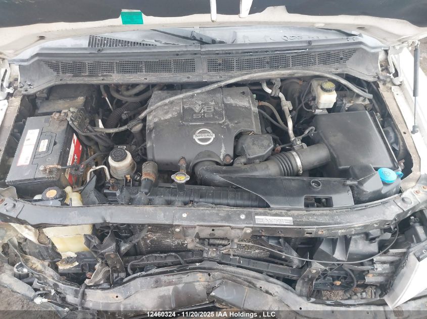 2015 Nissan Armada Platinum VIN: 5N1AA0NE0FN612566 Lot: 12460324