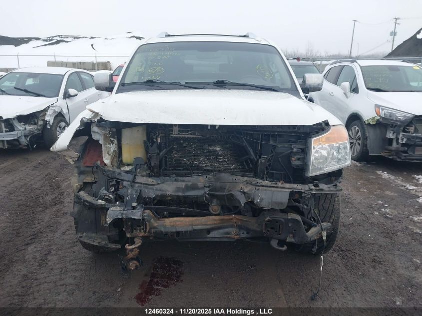 2015 Nissan Armada Platinum VIN: 5N1AA0NE0FN612566 Lot: 12460324