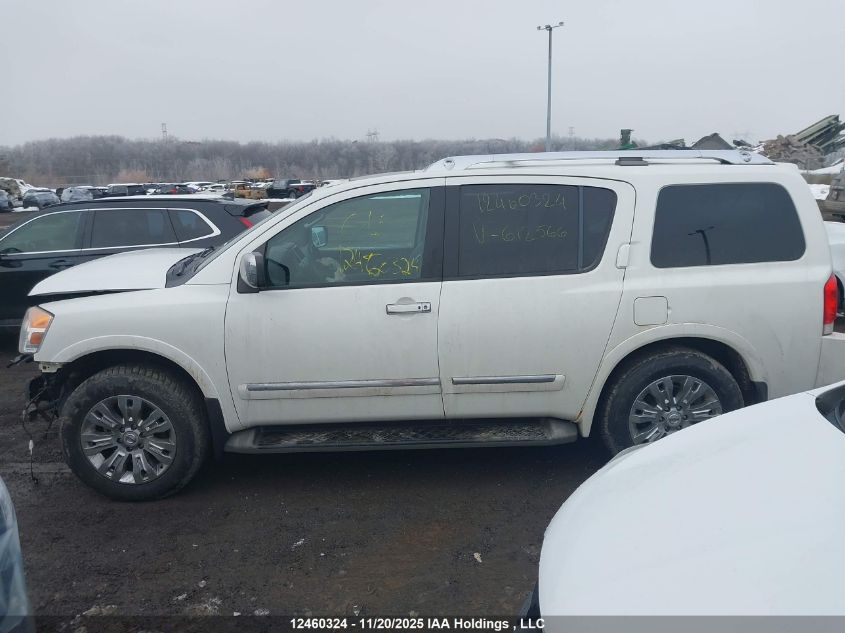 2015 Nissan Armada Platinum VIN: 5N1AA0NE0FN612566 Lot: 12460324