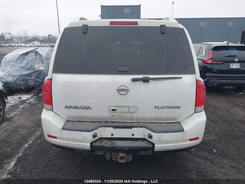 2015 Nissan Armada Platinum VIN: 5N1AA0NE0FN612566 Lot: 12460324