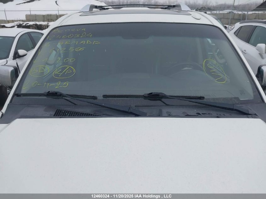 2015 Nissan Armada Platinum VIN: 5N1AA0NE0FN612566 Lot: 12460324