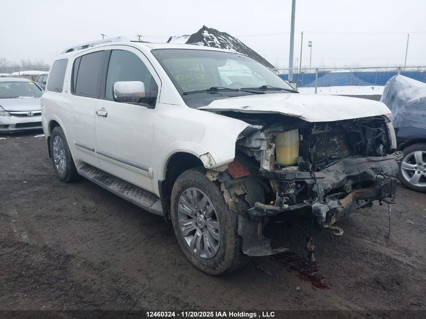 2015 Nissan Armada Platinum VIN: 5N1AA0NE0FN612566 Lot: 12460324