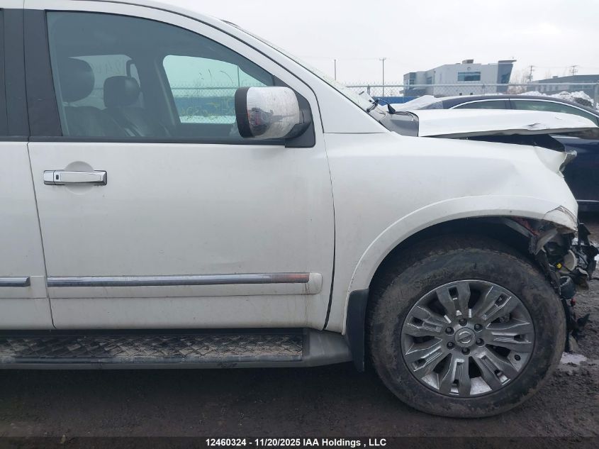 2015 Nissan Armada Platinum VIN: 5N1AA0NE0FN612566 Lot: 12460324