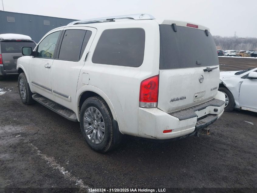 2015 Nissan Armada Platinum VIN: 5N1AA0NE0FN612566 Lot: 12460324