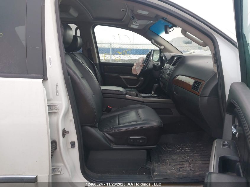 2015 Nissan Armada Platinum VIN: 5N1AA0NE0FN612566 Lot: 12460324