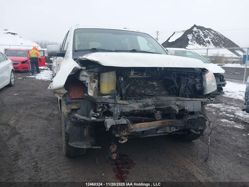 2015 Nissan Armada Platinum VIN: 5N1AA0NE0FN612566 Lot: 12460324