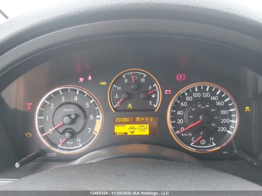 2015 Nissan Armada Platinum VIN: 5N1AA0NE0FN612566 Lot: 12460324