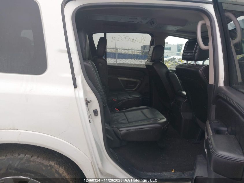 2015 Nissan Armada Platinum VIN: 5N1AA0NE0FN612566 Lot: 12460324