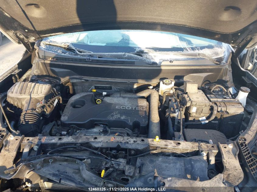 2022 GMC Terrain Slt VIN: 3GKALVEV0NL179572 Lot: 12460325