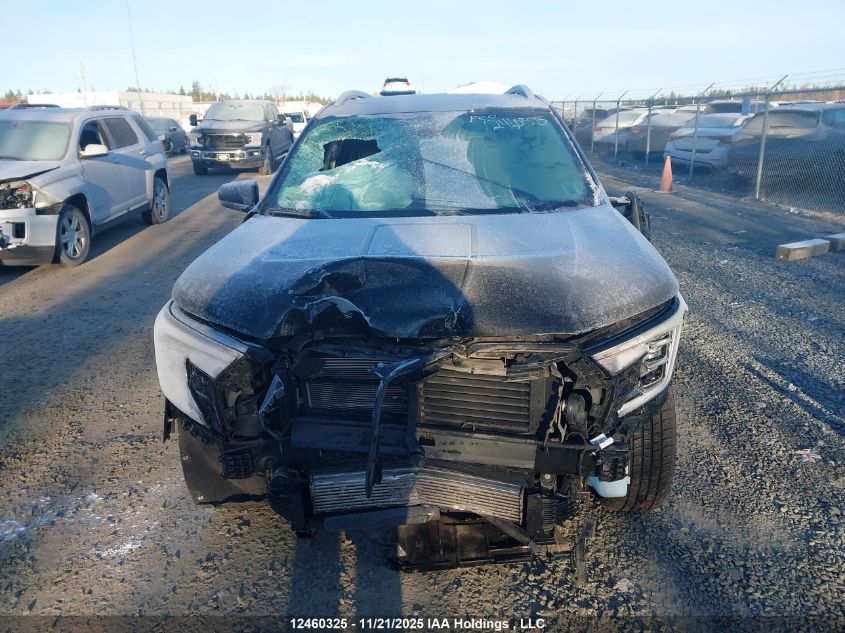 2022 GMC Terrain Slt VIN: 3GKALVEV0NL179572 Lot: 12460325