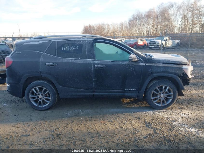 2022 GMC Terrain Slt VIN: 3GKALVEV0NL179572 Lot: 12460325