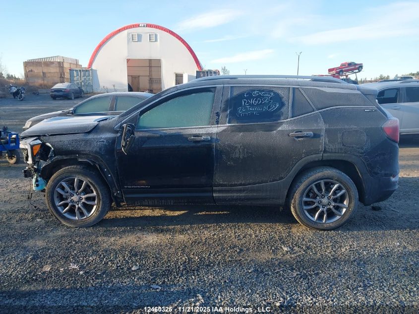 2022 GMC Terrain Slt VIN: 3GKALVEV0NL179572 Lot: 12460325