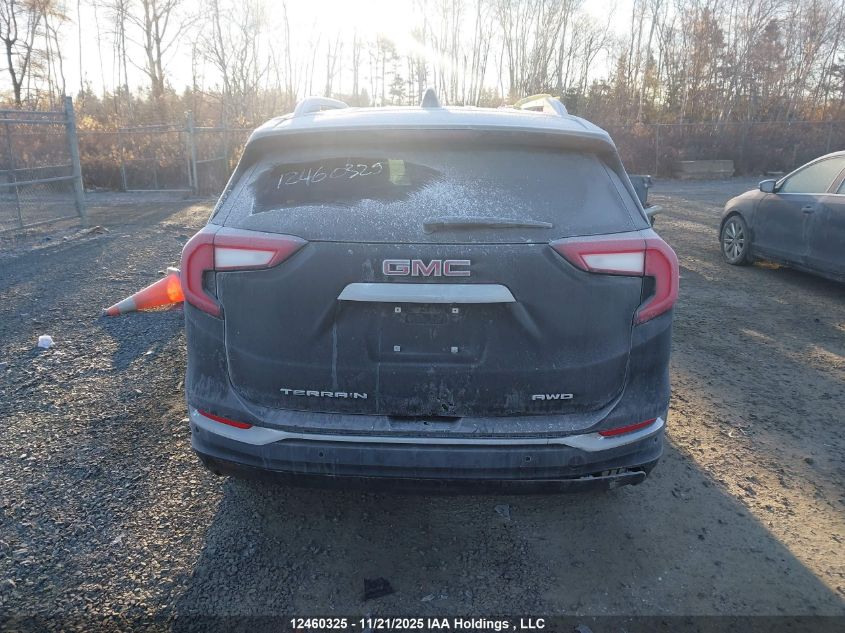 2022 GMC Terrain Slt VIN: 3GKALVEV0NL179572 Lot: 12460325