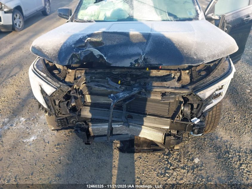 2022 GMC Terrain Slt VIN: 3GKALVEV0NL179572 Lot: 12460325