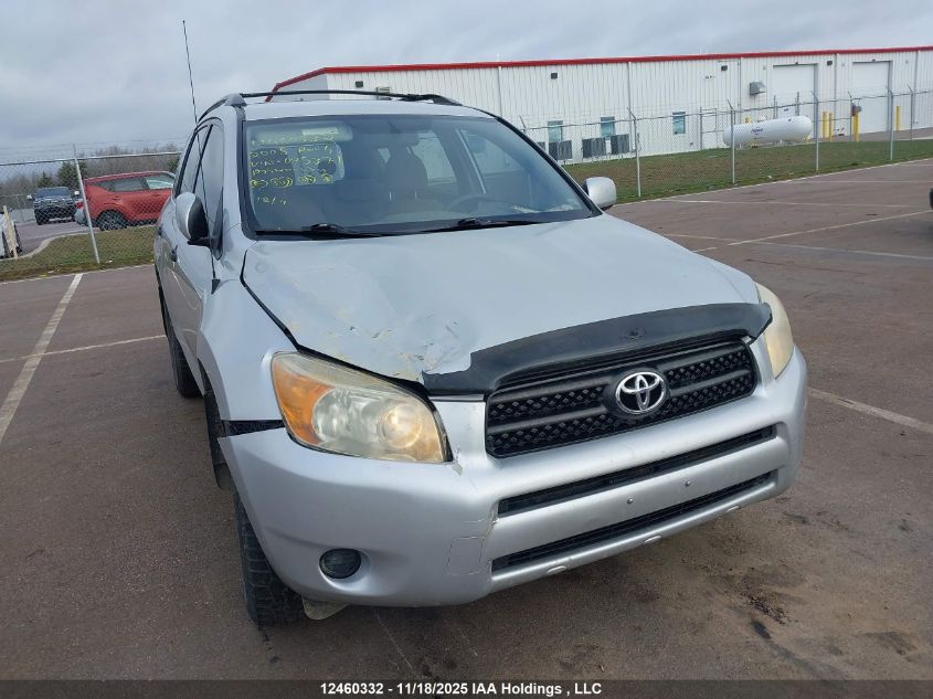 2008 Toyota Rav4 VIN: JTMBD33V386075371 Lot: 12460332