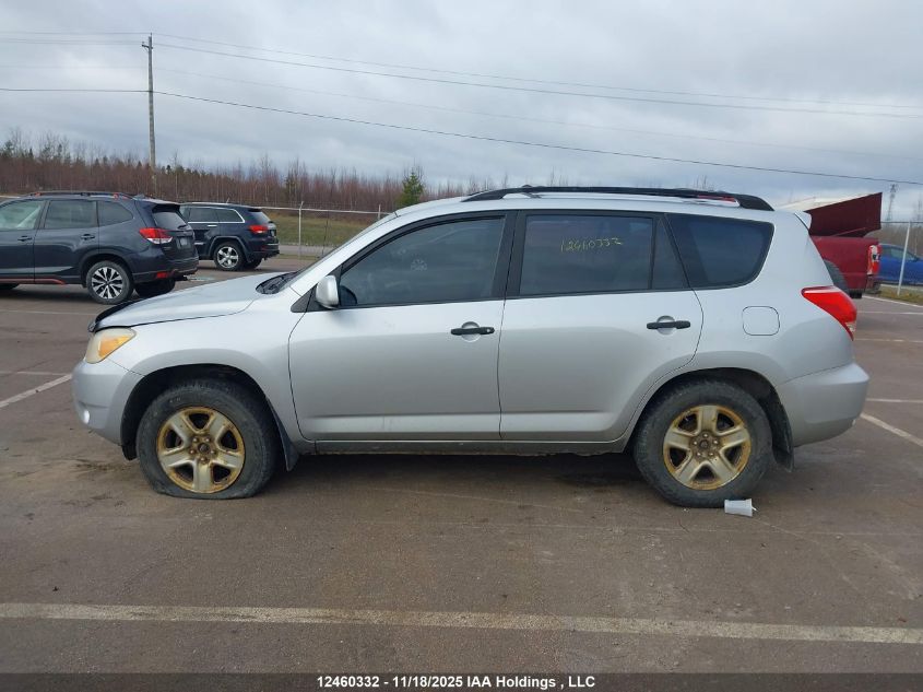 2008 Toyota Rav4 VIN: JTMBD33V386075371 Lot: 12460332