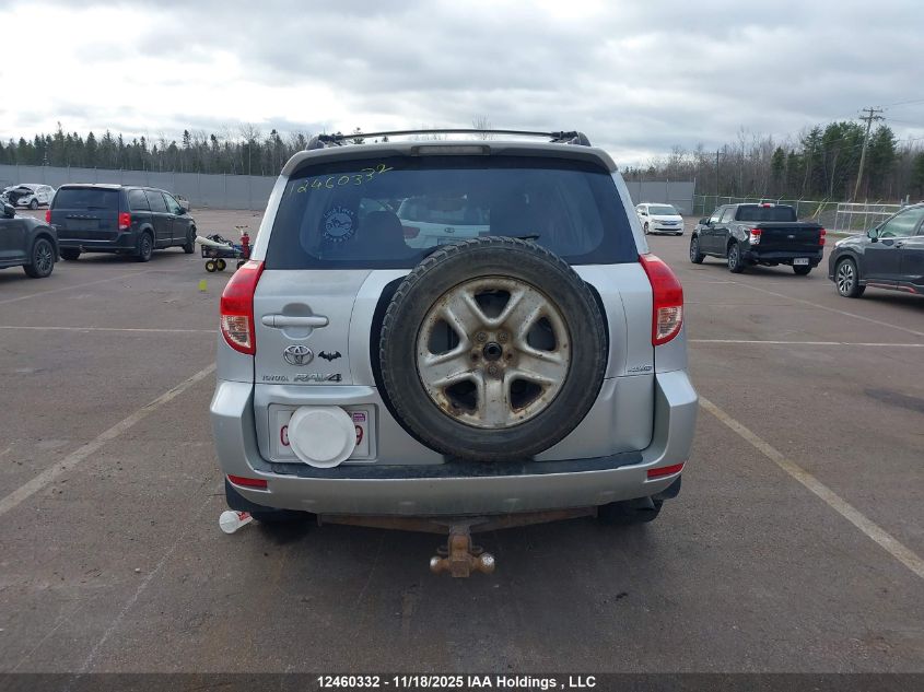 2008 Toyota Rav4 VIN: JTMBD33V386075371 Lot: 12460332