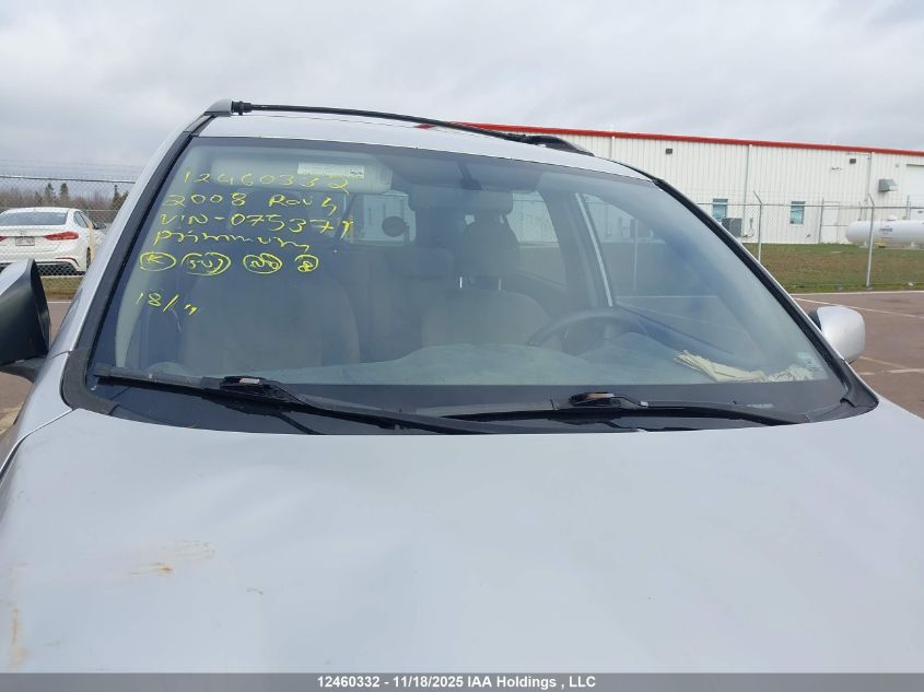 2008 Toyota Rav4 VIN: JTMBD33V386075371 Lot: 12460332