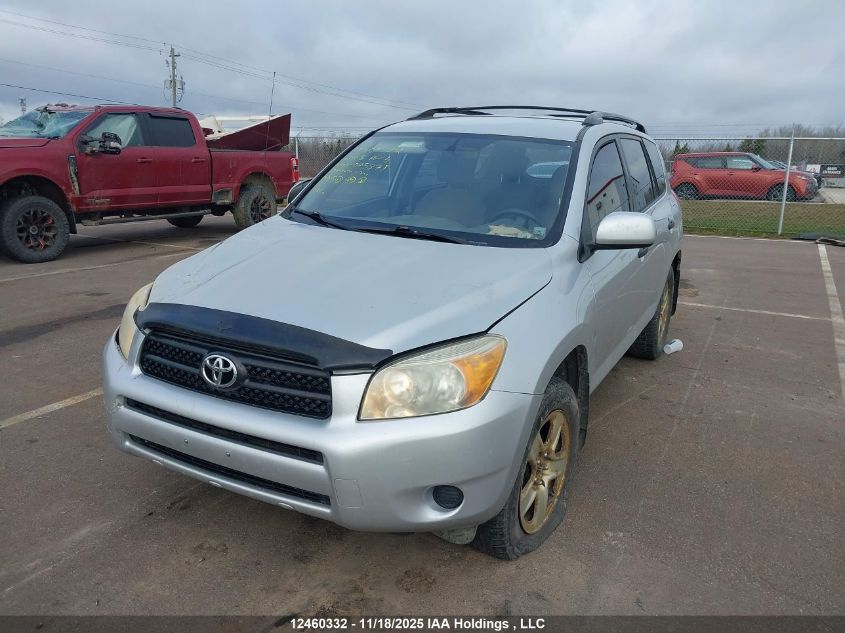 2008 Toyota Rav4 VIN: JTMBD33V386075371 Lot: 12460332