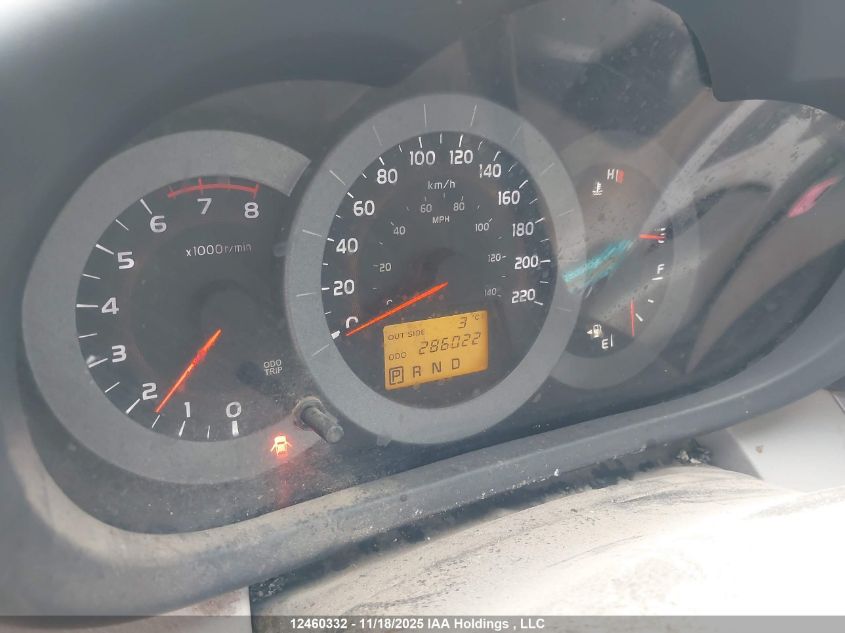 2008 Toyota Rav4 VIN: JTMBD33V386075371 Lot: 12460332