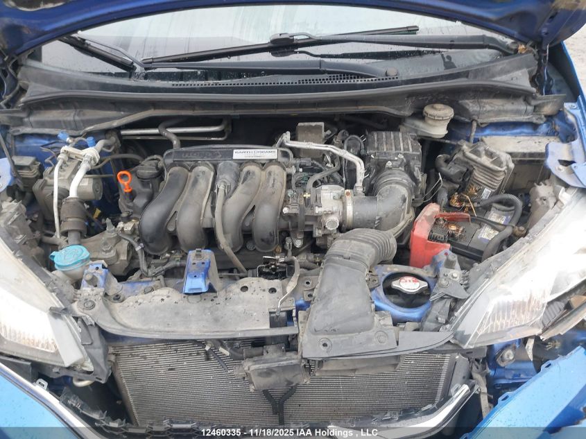 2019 Honda Fit Sport VIN: 3HGGK5H71KM100584 Lot: 12460335