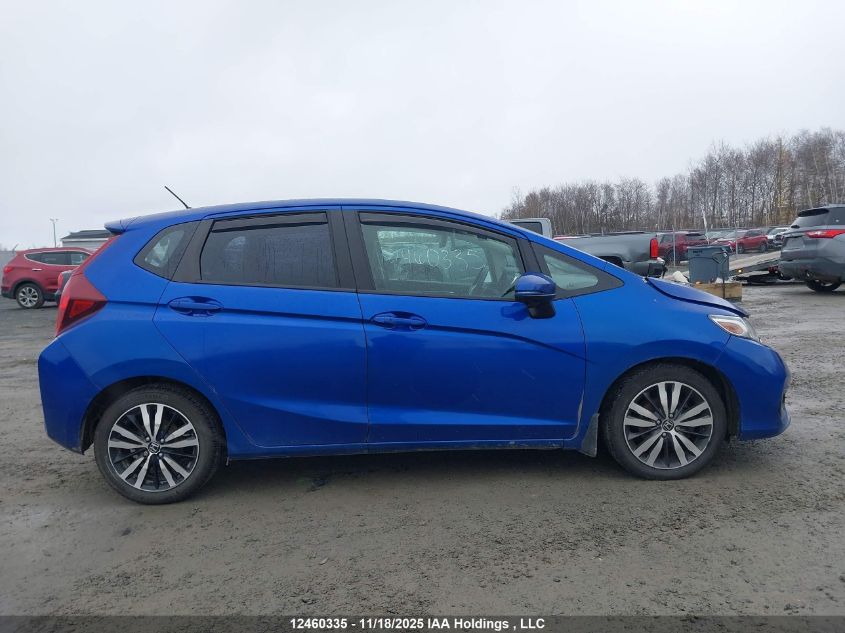 2019 Honda Fit Sport VIN: 3HGGK5H71KM100584 Lot: 12460335