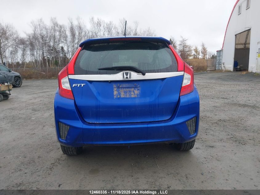 2019 Honda Fit Sport VIN: 3HGGK5H71KM100584 Lot: 12460335