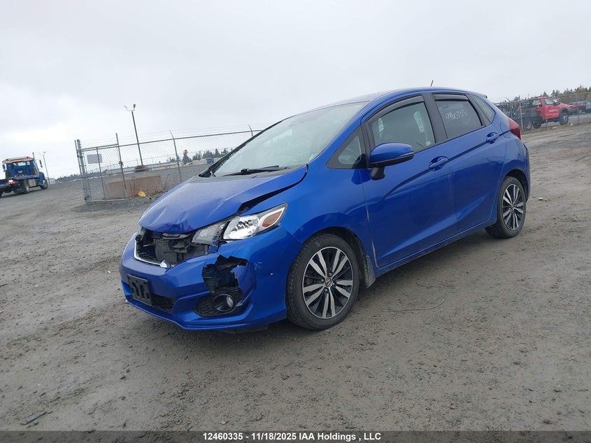3HGGK5H71KM100584 2019 HONDA FIT photo no. 2