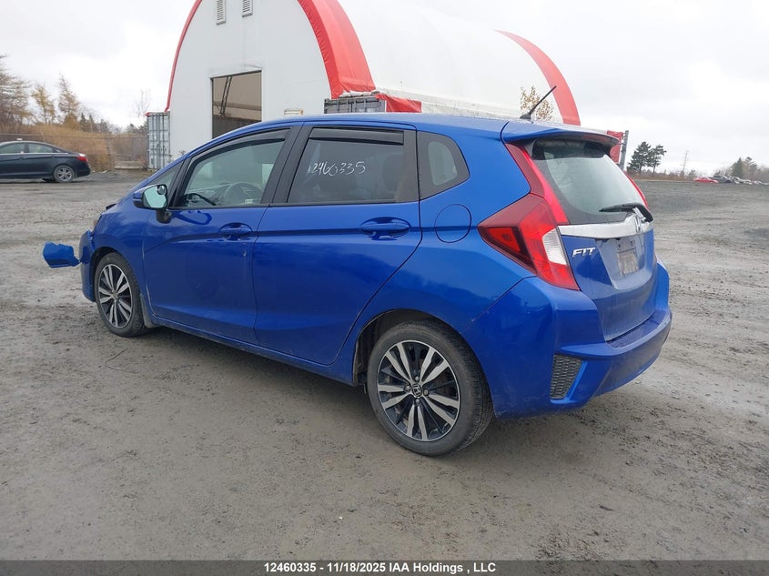 3HGGK5H71KM100584 2019 HONDA FIT photo no. 3