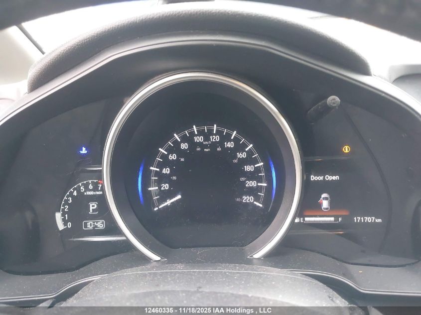 2019 Honda Fit Sport VIN: 3HGGK5H71KM100584 Lot: 12460335