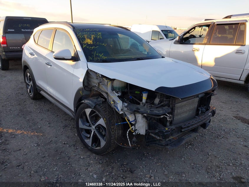 KM8J3CA23JU603799 2018 HYUNDAI TUCSON photo no. 3