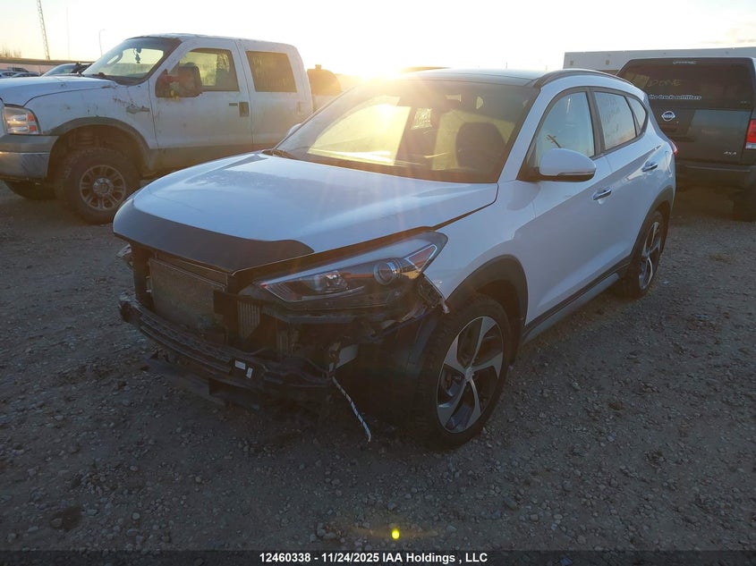 KM8J3CA23JU603799 2018 HYUNDAI TUCSON photo no. 2