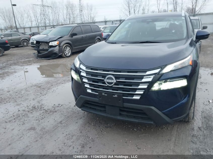 2025 Nissan Rogue Sv/Rc VIN: JN8BT3BB6SW423413 Lot: 12460339