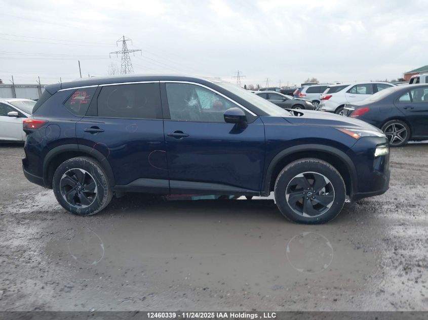 2025 Nissan Rogue Sv/Rc VIN: JN8BT3BB6SW423413 Lot: 12460339