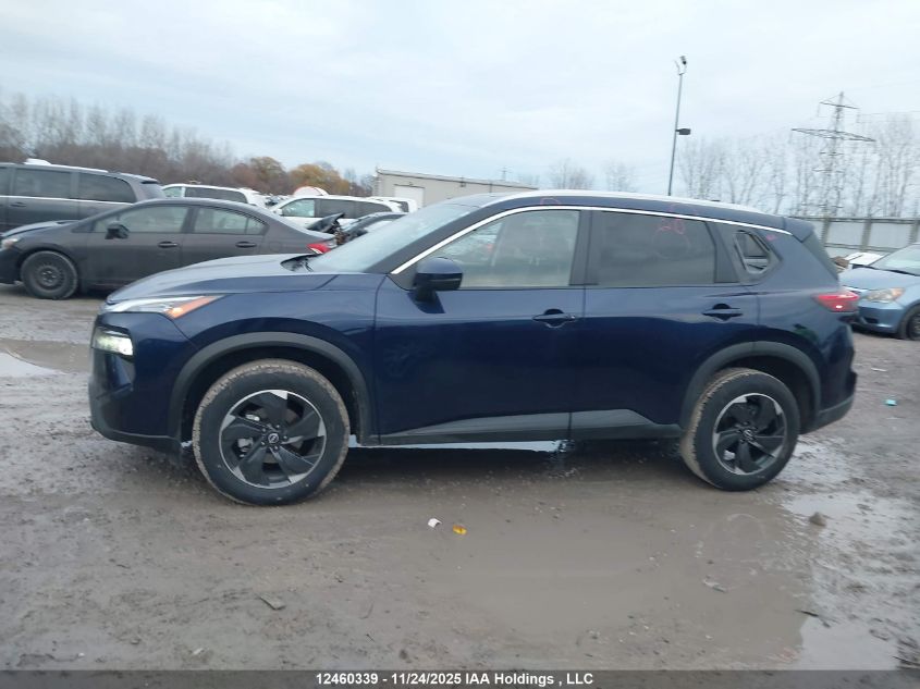 2025 Nissan Rogue Sv/Rc VIN: JN8BT3BB6SW423413 Lot: 12460339