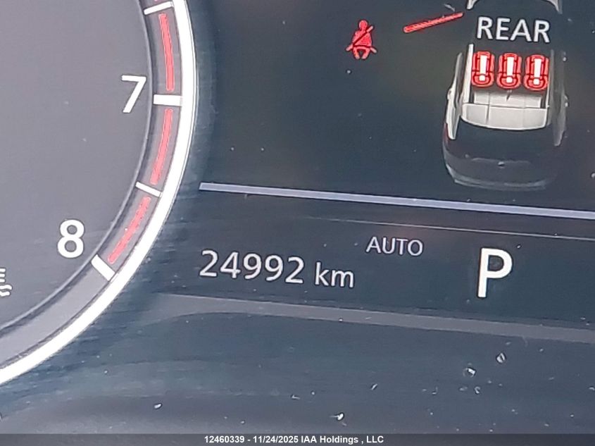 2025 Nissan Rogue Sv/Rc VIN: JN8BT3BB6SW423413 Lot: 12460339