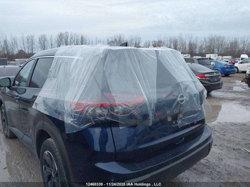 2025 Nissan Rogue Sv/Rc VIN: JN8BT3BB6SW423413 Lot: 12460339