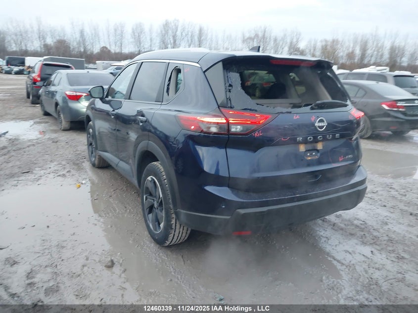 JN8BT3BB6SW423413 2025 NISSAN ROGUE photo no. 3