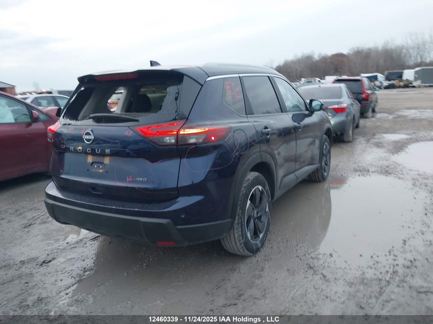 JN8BT3BB6SW423413 2025 NISSAN ROGUE photo no. 4