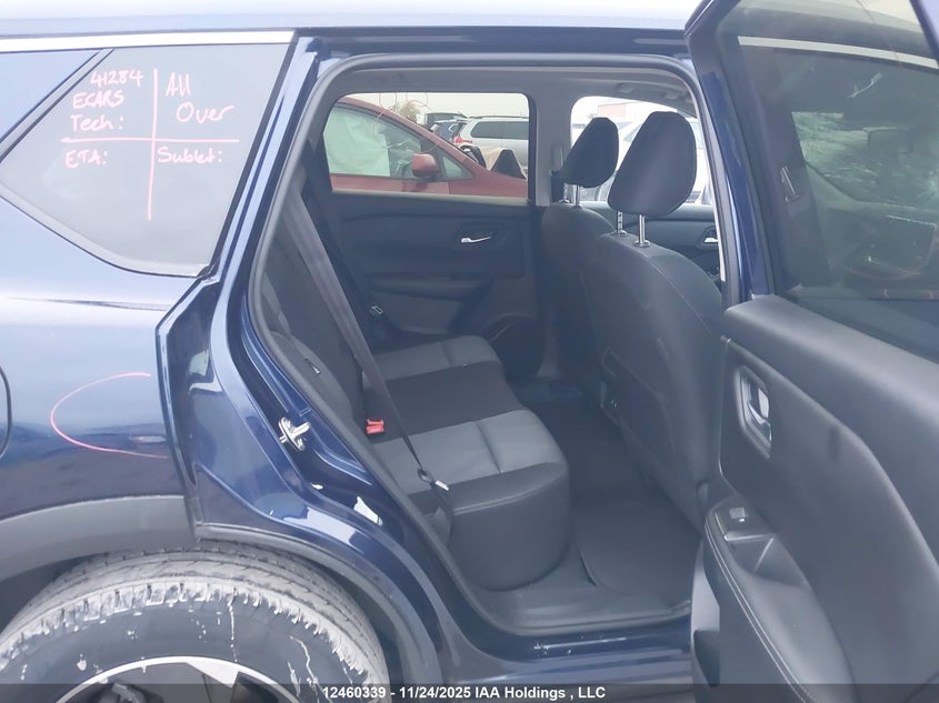 2025 Nissan Rogue Sv/Rc VIN: JN8BT3BB6SW423413 Lot: 12460339