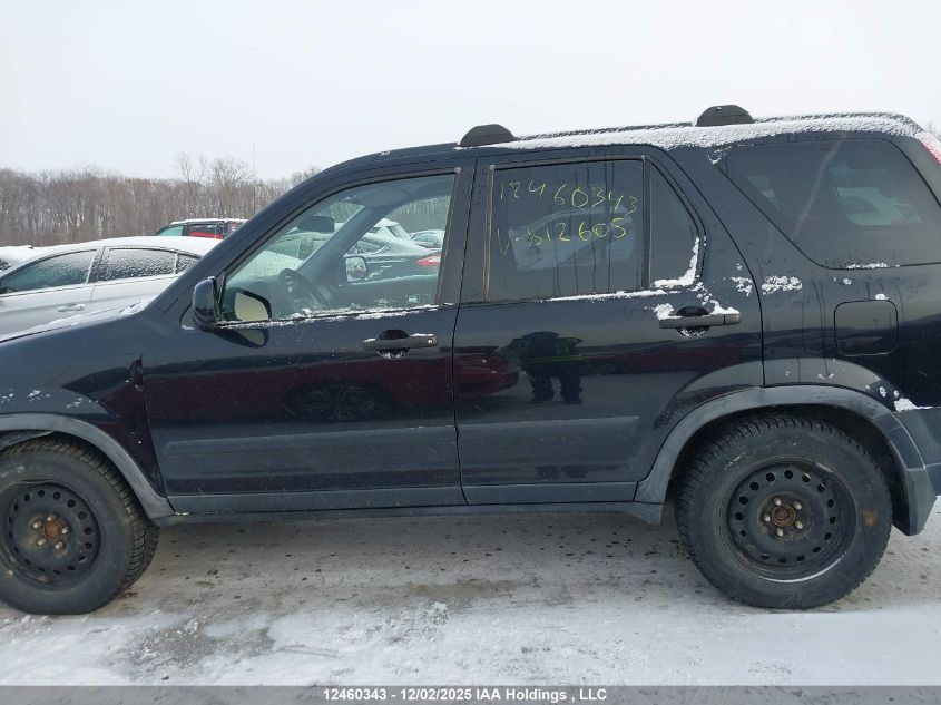 2005 Honda Cr-V VIN: JHLRD78865C812605 Lot: 12460343