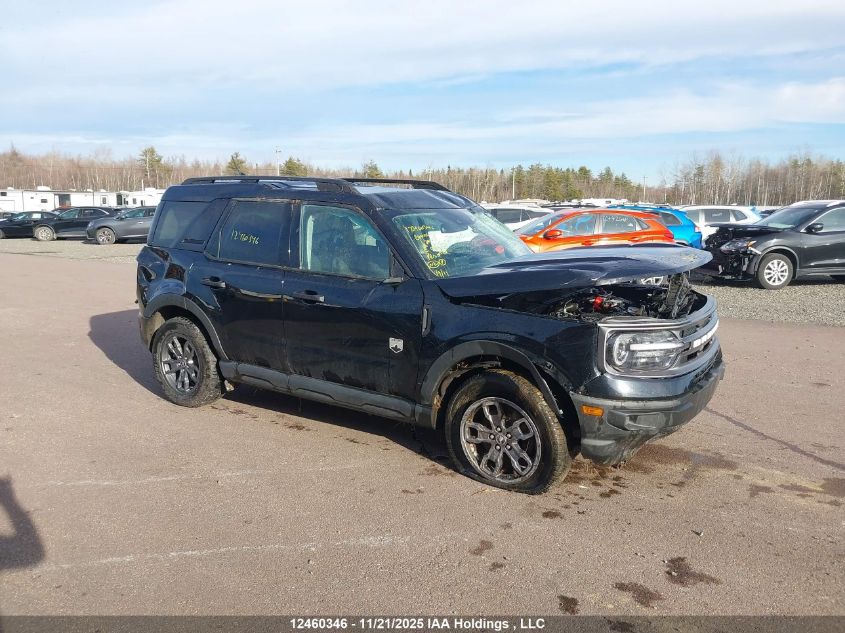 2022 Ford Bronco Sport
